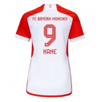 Camisa de Futebol Bayern Munich Harry Kane #9 Equipamento Principal Mulheres 2023-24 Manga Curta